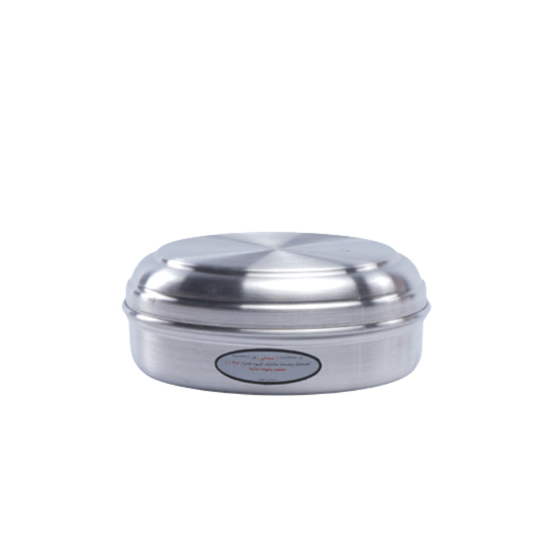 Food Container with Aluminum Lid