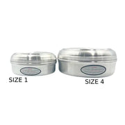 Food Container with Aluminum Lid ALJERAIWI