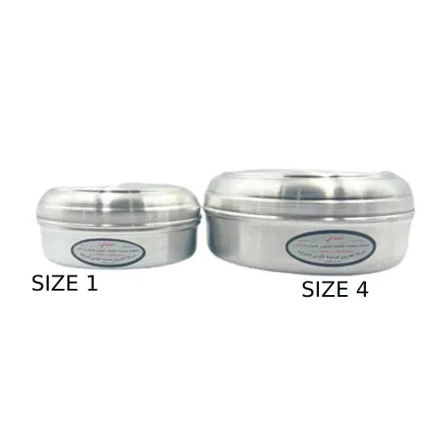 Food Container with Aluminum Lid ALJERAIWI
