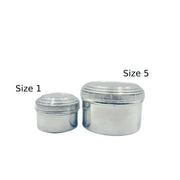Container with Transparent Lid ALJERAIWI