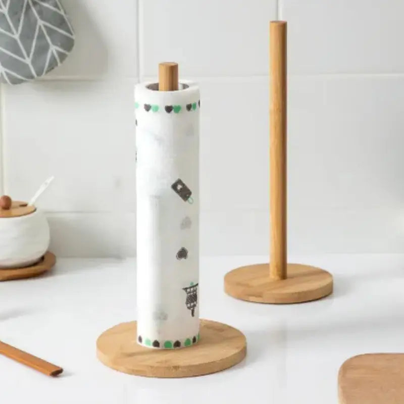 Wooden Tissue Stand ALJERAIWI