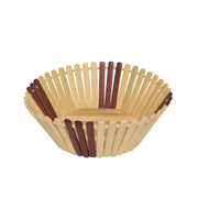 Wooden Fruit Basket ALJERAIWI