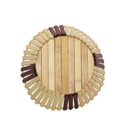 Wooden Fruit Basket ALJERAIWI