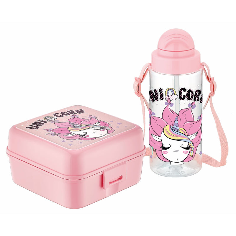 Lunch Box and Water Bottle