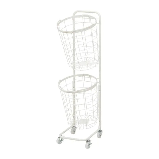 2 Tiers Laundry Basket ALJERAIWI