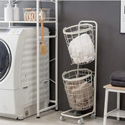 2 Tiers Laundry Basket ALJERAIWI