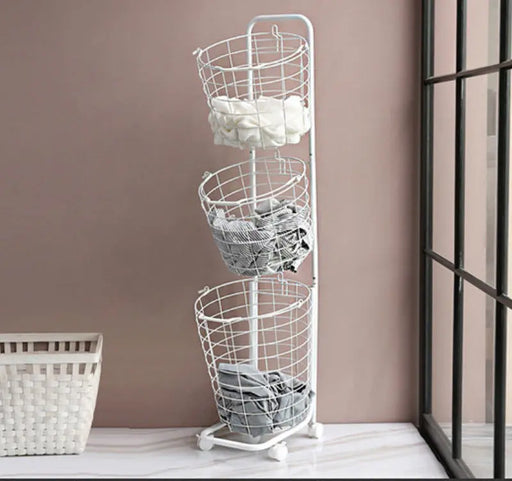 3 Tiers Laundry Basket ALJERAIWI