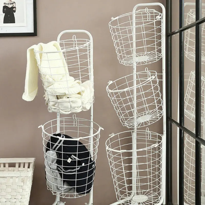 3 Tiers Laundry Basket ALJERAIWI