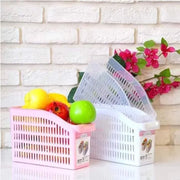 Double Folded Shelf Organizer ALJERAIWI