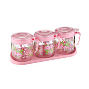 Spices Set with Handle & Stand 425 gm ALJERAIWI