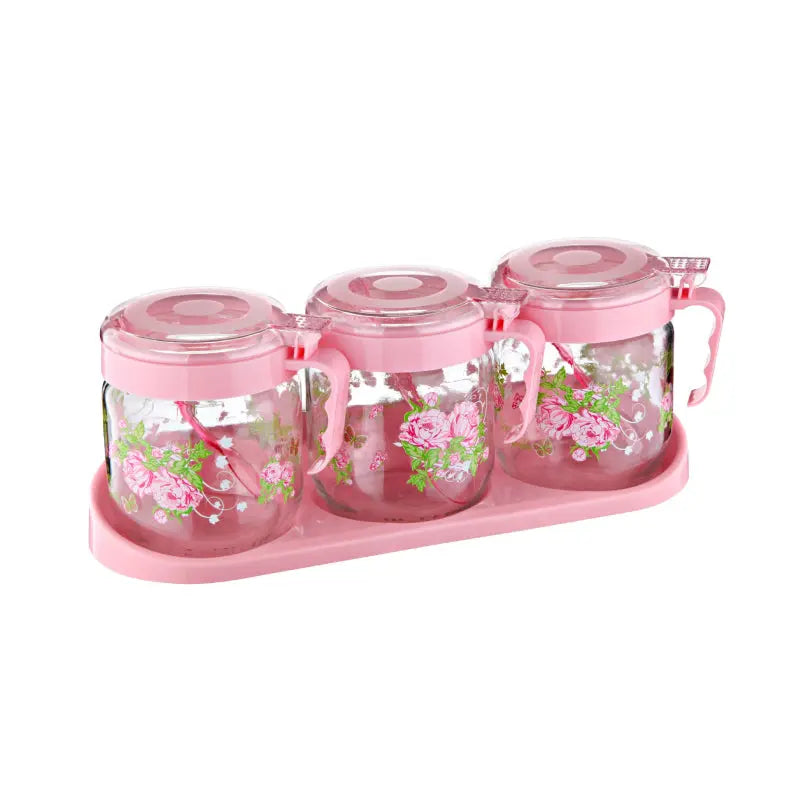 Spices Set with Handle & Stand 425 gm ALJERAIWI