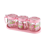 Spices Set with Handle & Stand 425 gm ALJERAIWI
