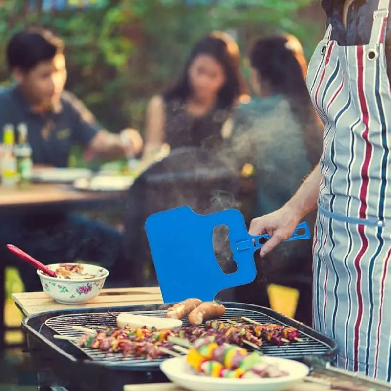 Barbecue Hand Fan 30*20 CM ALJERAIWI