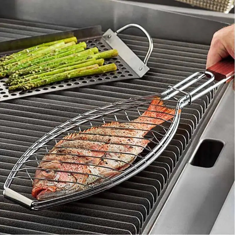 Fish Grill Basket 42*15 CM ALJERAIWI