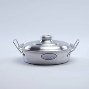 Aluminum Pan with Lid and Handles ALJERAIWI