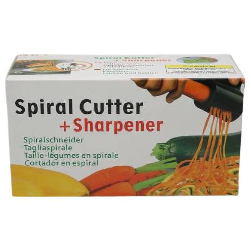 Spiral Cutter + Sharpener