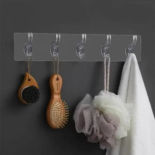 Transparent Wall Hook ALJERAIWI