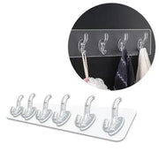 Transparent Wall Hook ALJERAIWI