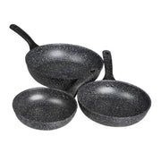 Fry Pan 3 pcs Set ALJERAIWI