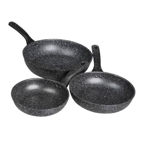Fry Pan 3 pcs Set ALJERAIWI