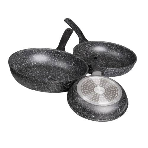 Fry Pan 3 pcs Set ALJERAIWI