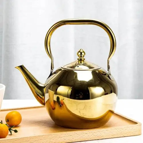 Stainless Steel Tea Pot ALJERAIWI