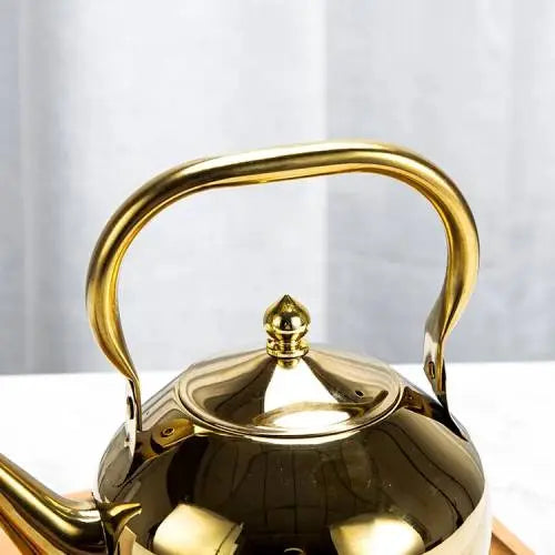 Stainless Steel Tea Pot ALJERAIWI