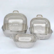Steel Strainer With Handle ALJERAIWI
