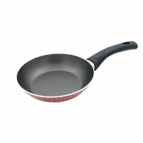 Fry Pan with Grey Metalic Coating ALJERAIWI