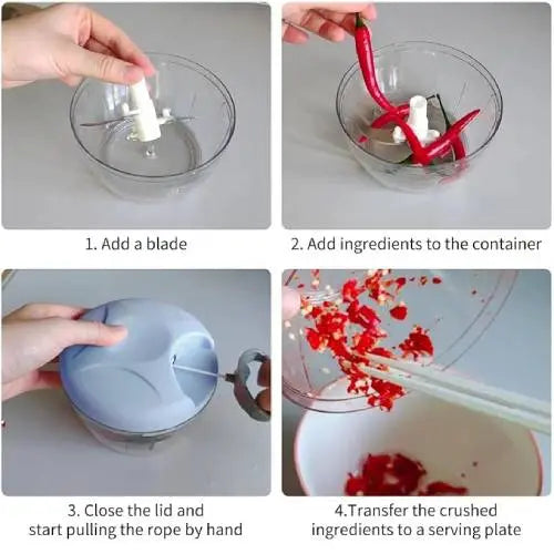 Vegetable Chopper Assorted ALJERAIWI