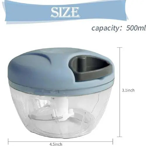 Vegetable Chopper Assorted ALJERAIWI