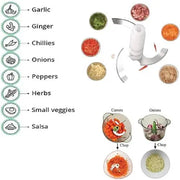 Vegetable Chopper 2 Liter ALJERAIWI