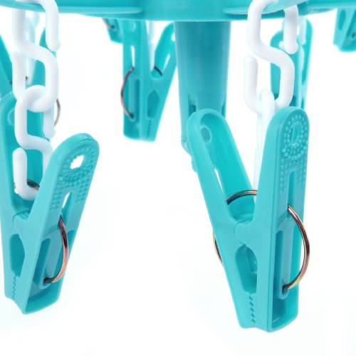 Clothes Dryer Hanger with Clips