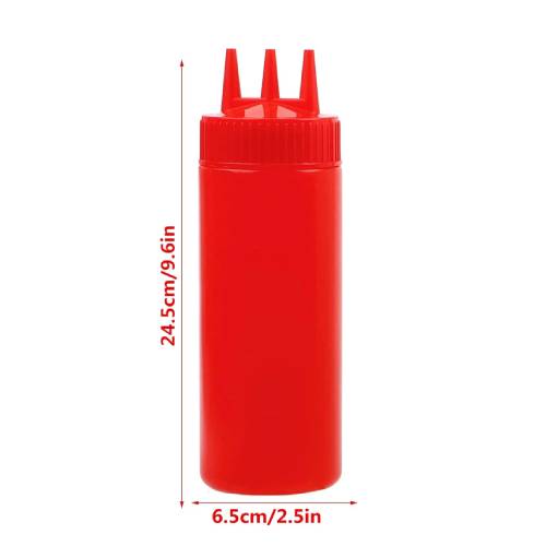 Plastic Squeeze Bottle (650 ml)