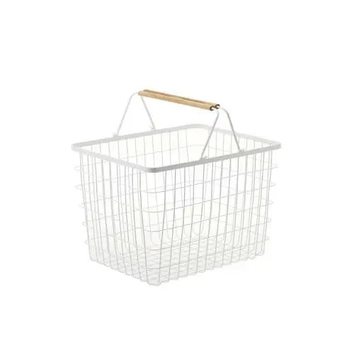 2 Tiers Laundry Basket Cart ALJERAIWI