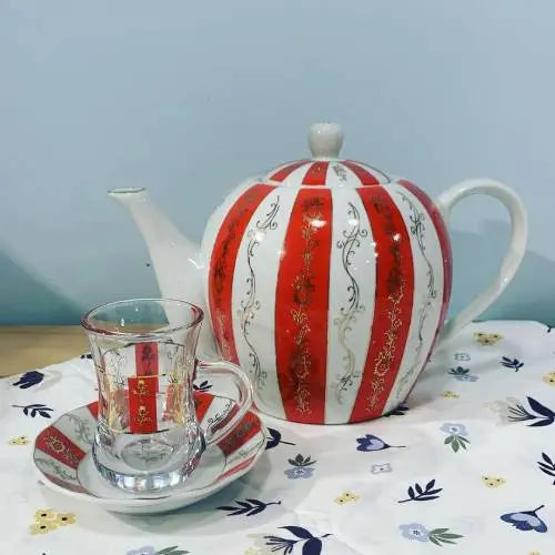 Ceramic Tea Pot ALJERAIWI