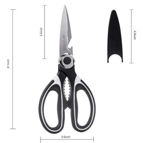 Stainless Steel Kitchen Scissor ALJERAIWI