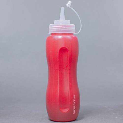 Plastic Squeeze Bottle (500 ml)