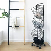 3 Tiers Laundry Basket ALJERAIWI