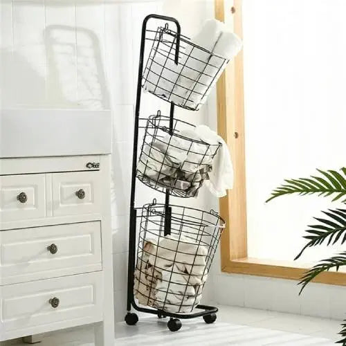 3 Tiers Laundry Basket ALJERAIWI
