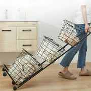 3 Tiers Laundry Basket ALJERAIWI