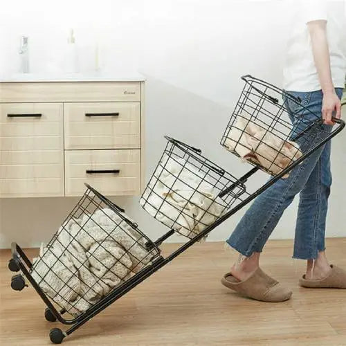 3 Tiers Laundry Basket ALJERAIWI