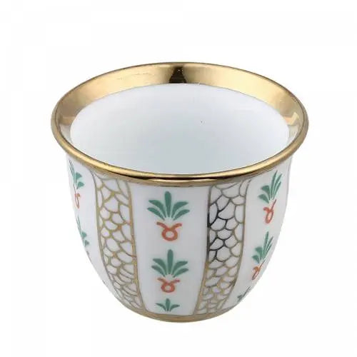 Arabic Coffee Cup 12 Pcs Set - 50 ml ALJERAIWI