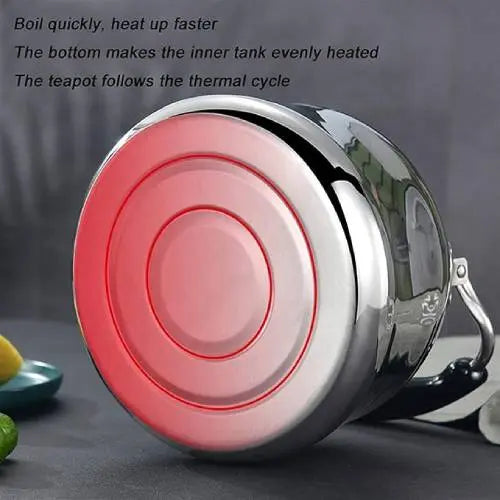 Stainless Steel Kettle ALJERAIWI