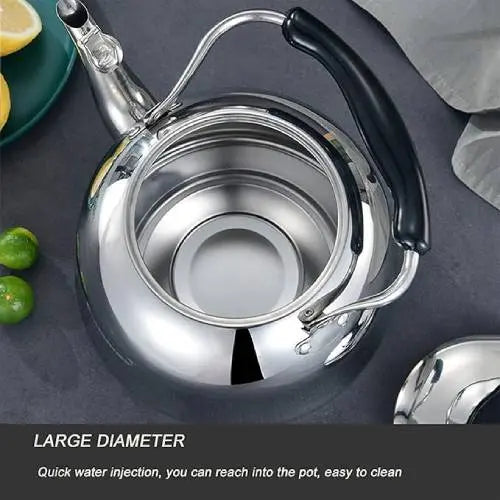 Stainless Steel Kettle ALJERAIWI