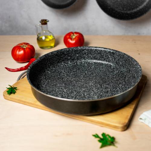 Granite Oven Tray 28 CM