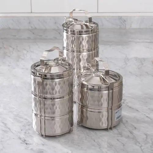 Stainless Steel Tiffin Box - 16CM ALJERAIWI
