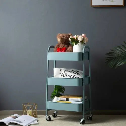 3 Tiers Multipurpose Trolley ALJERAIWI