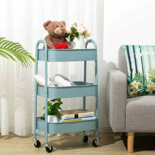 3 Tiers Multipurpose Trolley ALJERAIWI