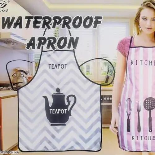 Kitchen Apron Assorted ALJERAIWI